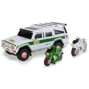 Vintage Hess Toy SUV & Motorcycles Released 2004 (New in Box)